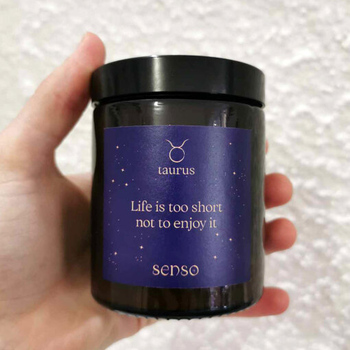 vonná svíčka Taurus